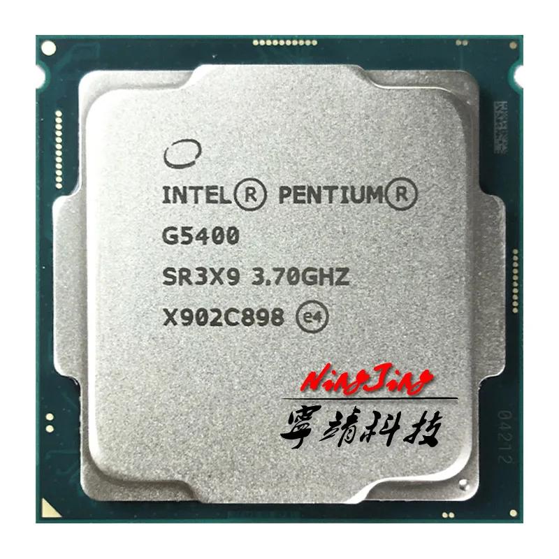  Ƽ G5400 ߰  ھ   CPU, 4M 54W LGA 1151, 3.7 GHz